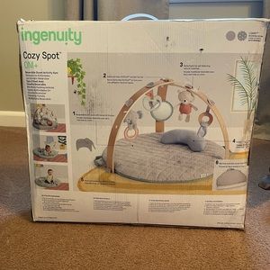 Ingenuity™ Cozy Spot Reversible Activity Gym in Loamy